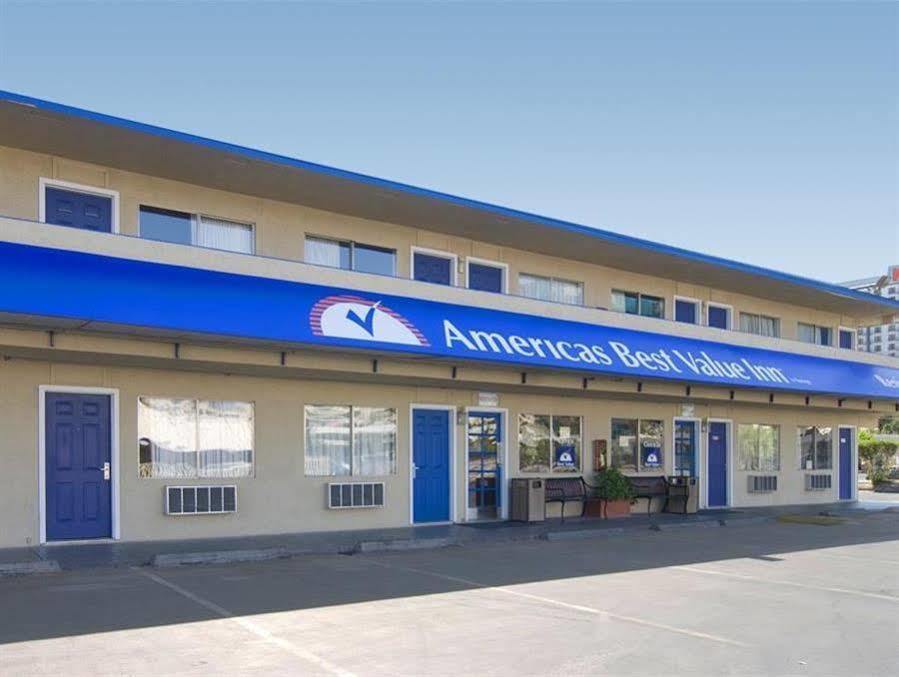 Americas Best Value Inn Las Vegas Strip Exterior foto