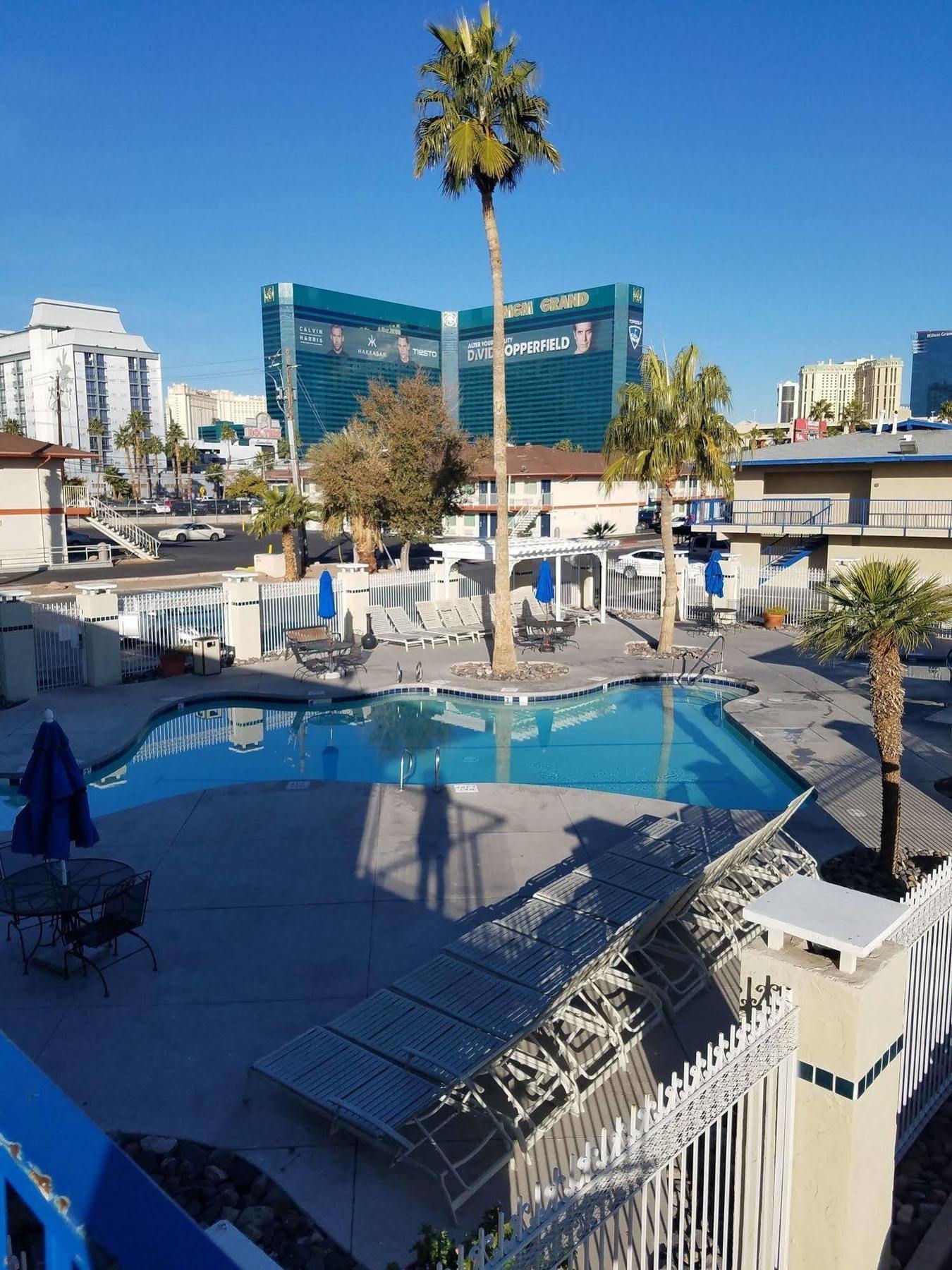 Americas Best Value Inn Las Vegas Strip Exterior foto
